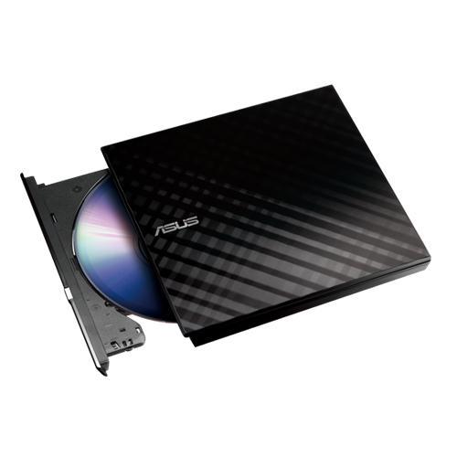 ASUS DVD Recorder 8xR/RW External USB2.0 Slim w/Power2Go Black - 2