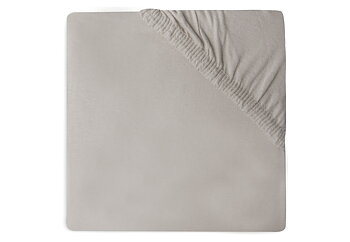 Jollein Dra-på-lakan Jersey 70/75x140/150cm Nougat