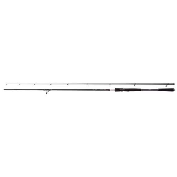 Shimano Yasei BB AX Aspius Spin 2,70 m 10–35 g är ett mångsidigt och känsligt haspelspö från Shimano, perfekt för kust- och predatorfiske efter asp, havsöring, regnbåge m.m.