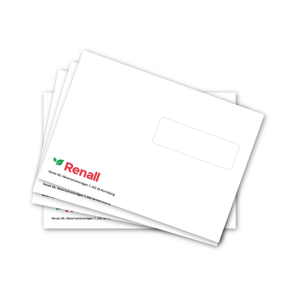 Kuvert C5 - 500-pack