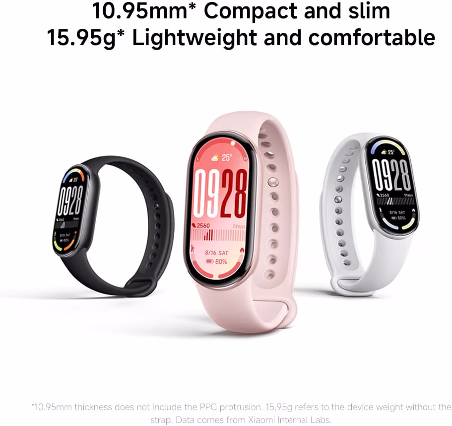 Mi Smart Band 10 Black - 2