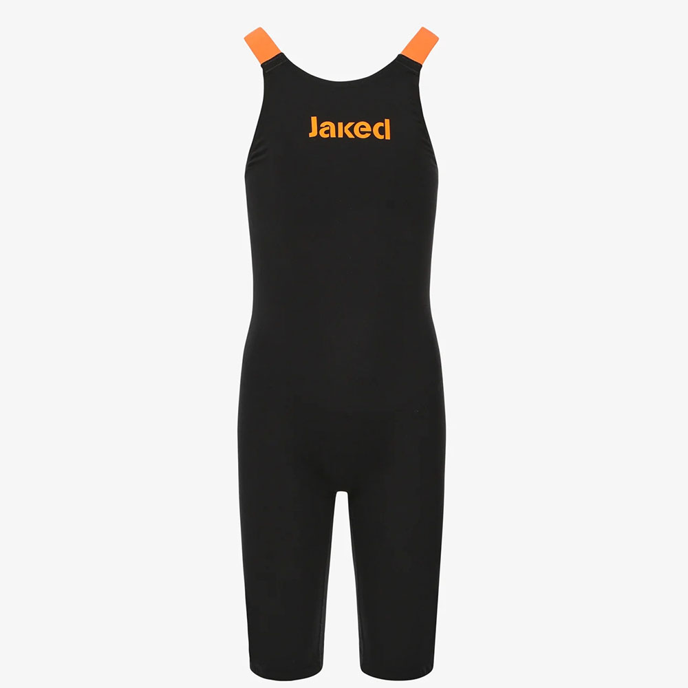 Jaked JKATANA SEW open back competition swimsuit woman - black