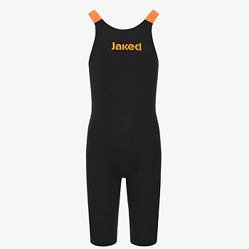 Jaked JKATANA SEW open back competition swimsuit woman - black
