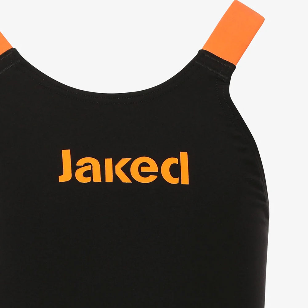 Jaked JKATANA SEW open back competition swimsuit woman - black - 3