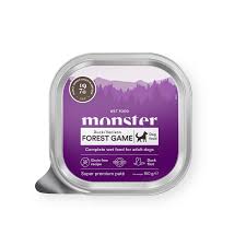 Monster Dog Adult Forest Game Paté 150g