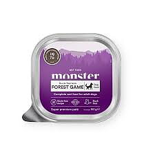 Monster Dog Adult Forest Game Paté 150g