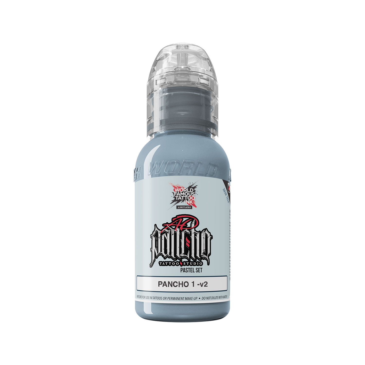 A.D. Pancho Pastel Grey 1 