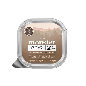 Monster Dog Adult +7 Paté 150g