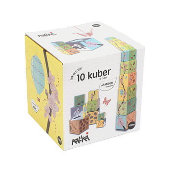 10 kuber Årstider - Kalikå