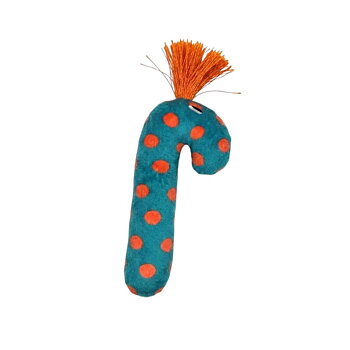 Maskskallra, Prickig Teal/Coral - Kalikå