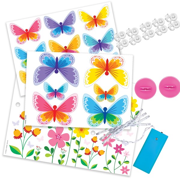 3D Glow Butterfly Canvas - Kalikå - 2