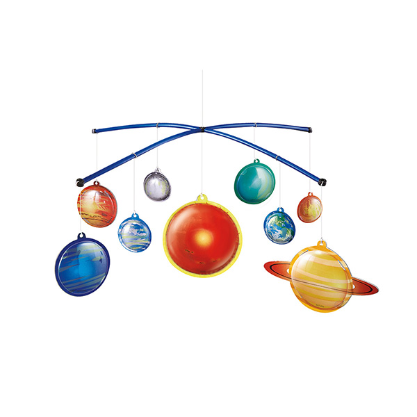 KidzLabs / Glow Solar System Mobile Making Kit - 2