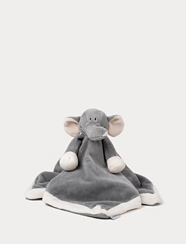 Diinglisar Snuttefilt Elefant -Teddykompaniet