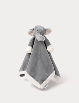 Diinglisar Snuttefilt Elefant -Teddykompaniet