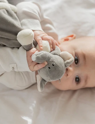 Diinglisar Snuttefilt Elefant -Teddykompaniet - 3