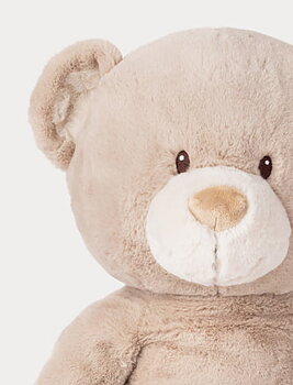 Teddy Mocca, Nalle, XL, Beige - Teddykompaniet