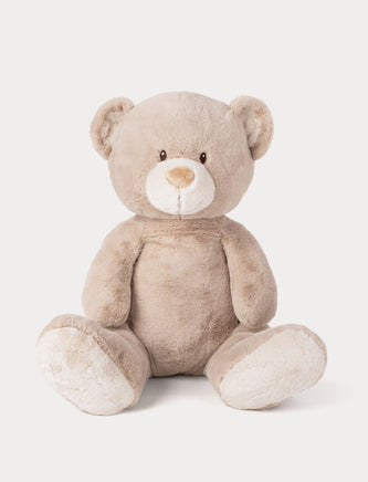 Teddy Mocca, Nalle, XL, Beige - Teddykompaniet