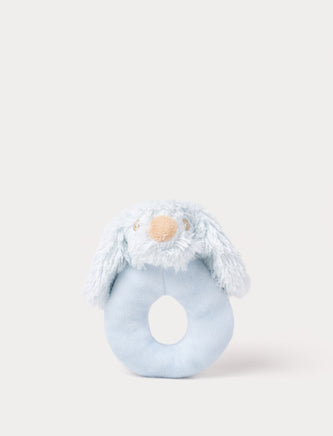 Lolli Bunnies, Skallra, Blå - Teddykompaniet
