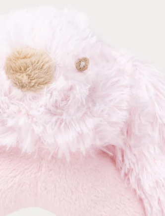 Lolli Bunnies, Skallra, Rosa - Teddykompaniet - 3