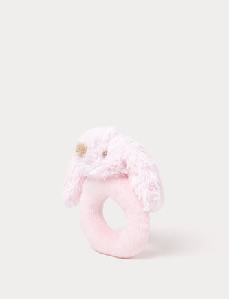 Lolli Bunnies, Skallra, Rosa - Teddykompaniet - 5