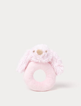 Lolli Bunnies, Skallra, Rosa - Teddykompaniet