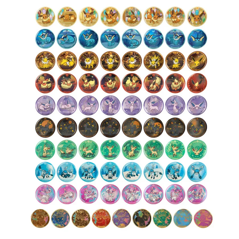 Kinesiska Pokémon Terastal Gathering Badge Box - 3