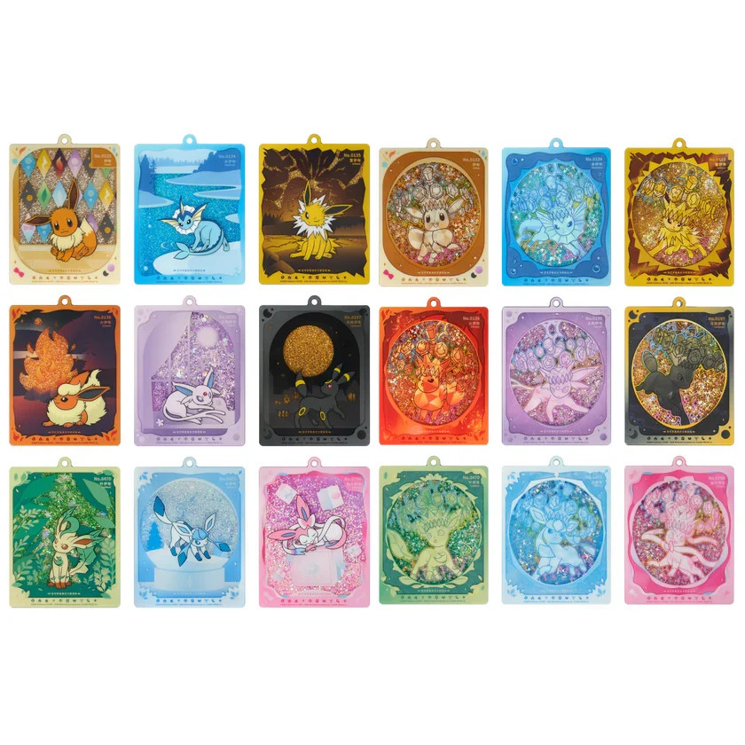 Kinesiska Pokémon Terastal Gathering Keychain Box - 4