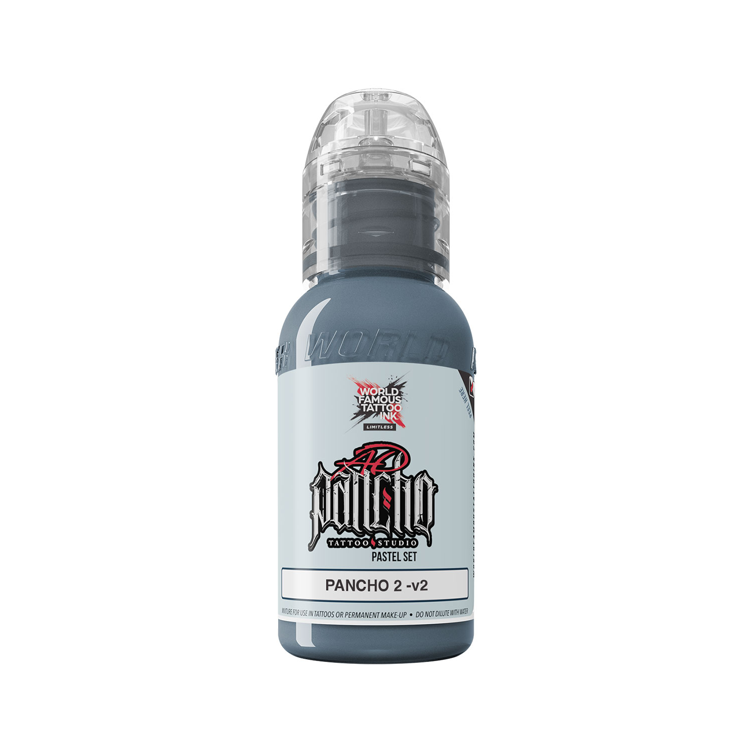 A.D. Pancho Pastel Grey 2