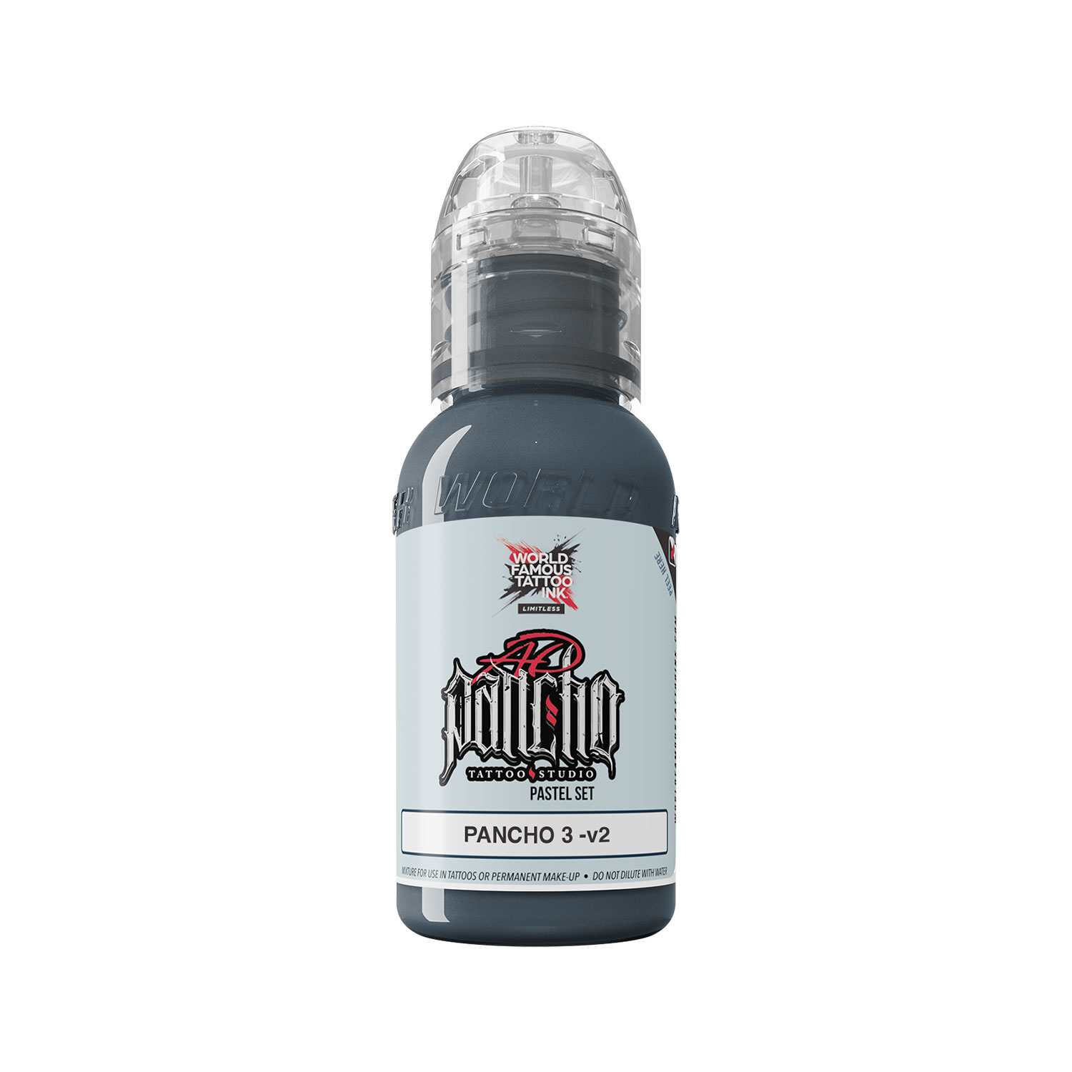 A.D. Pancho Pastel Grey 3