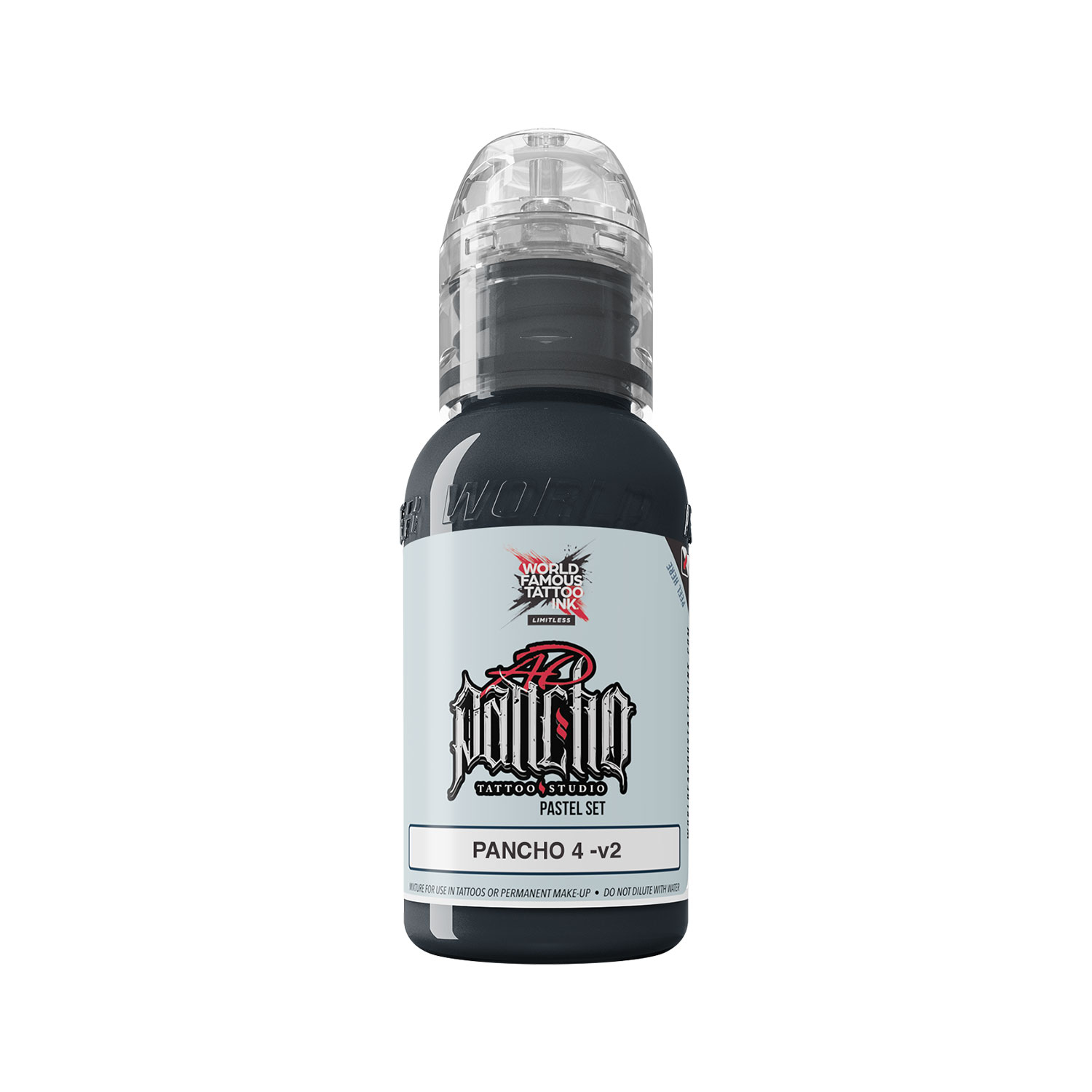 A.D. Pancho Pastel Grey 4