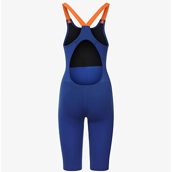 Jaked JKATANA SEW open back competition swimsuit woman - Royal blue