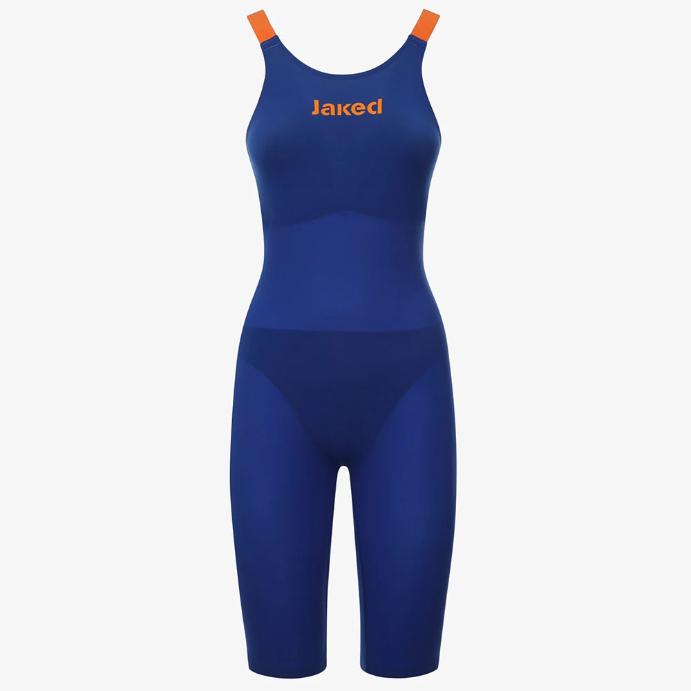 Jaked JKATANA SEW open back competition swimsuit woman - Royal blue