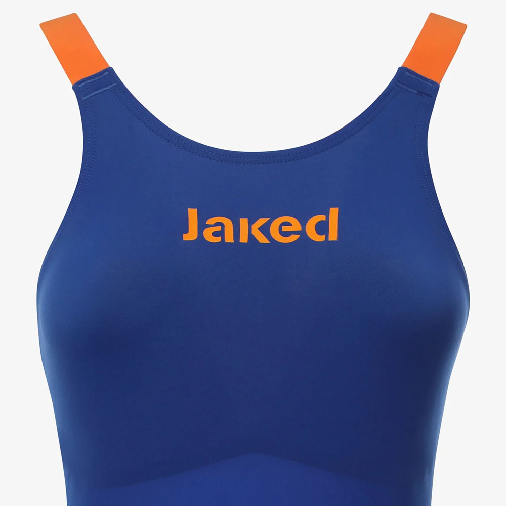 Jaked JKATANA SEW open back competition swimsuit woman - Royal blue - 3