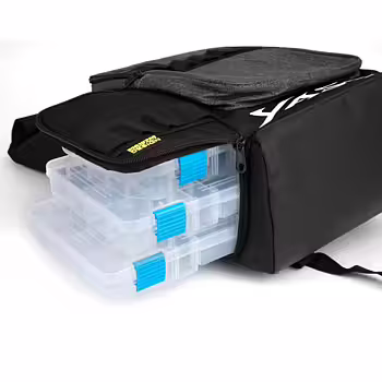 Shimano Yasei Ryggsäck 27 × 15 × 45 cm är en smidig och praktisk ryggsäck från Shimano, perfekt för sportfiskaren som vill ha med sig utrustning på ett enkelt sätt.
