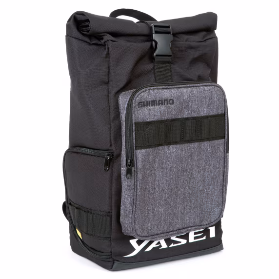 Shimano Yasei Ryggsäck 27 × 15 × 45 cm är en smidig och praktisk ryggsäck från Shimano, perfekt för sportfiskaren som vill ha med sig utrustning på ett enkelt sätt.