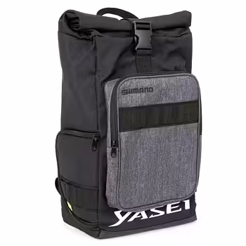 Shimano Yasei Ryggsäck 27 × 15 × 45 cm är en smidig och praktisk ryggsäck från Shimano, perfekt för sportfiskaren som vill ha med sig utrustning på ett enkelt sätt.