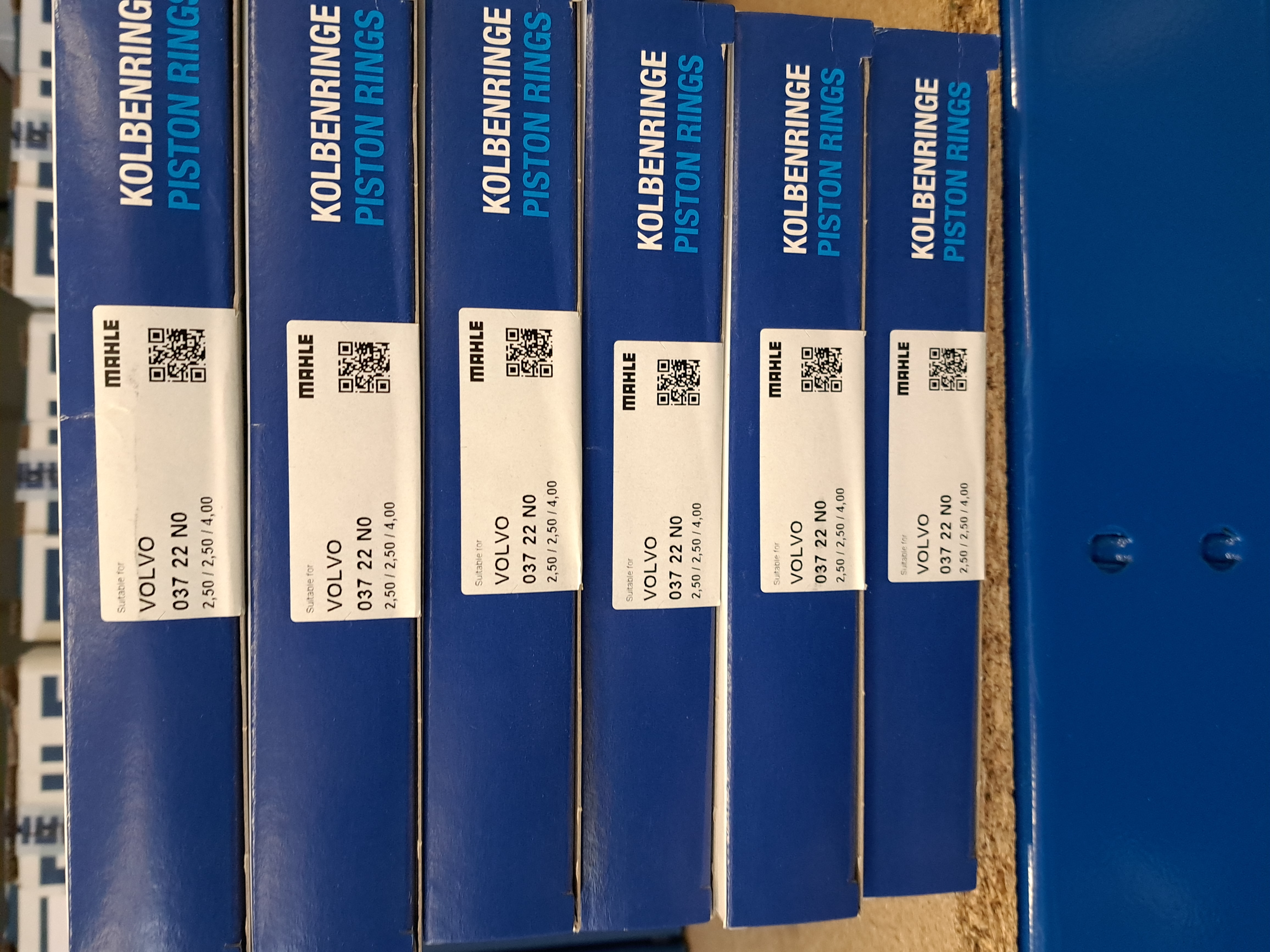 Piston ring kit