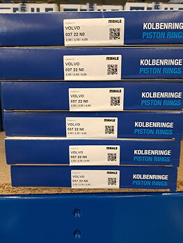 Piston ring kit