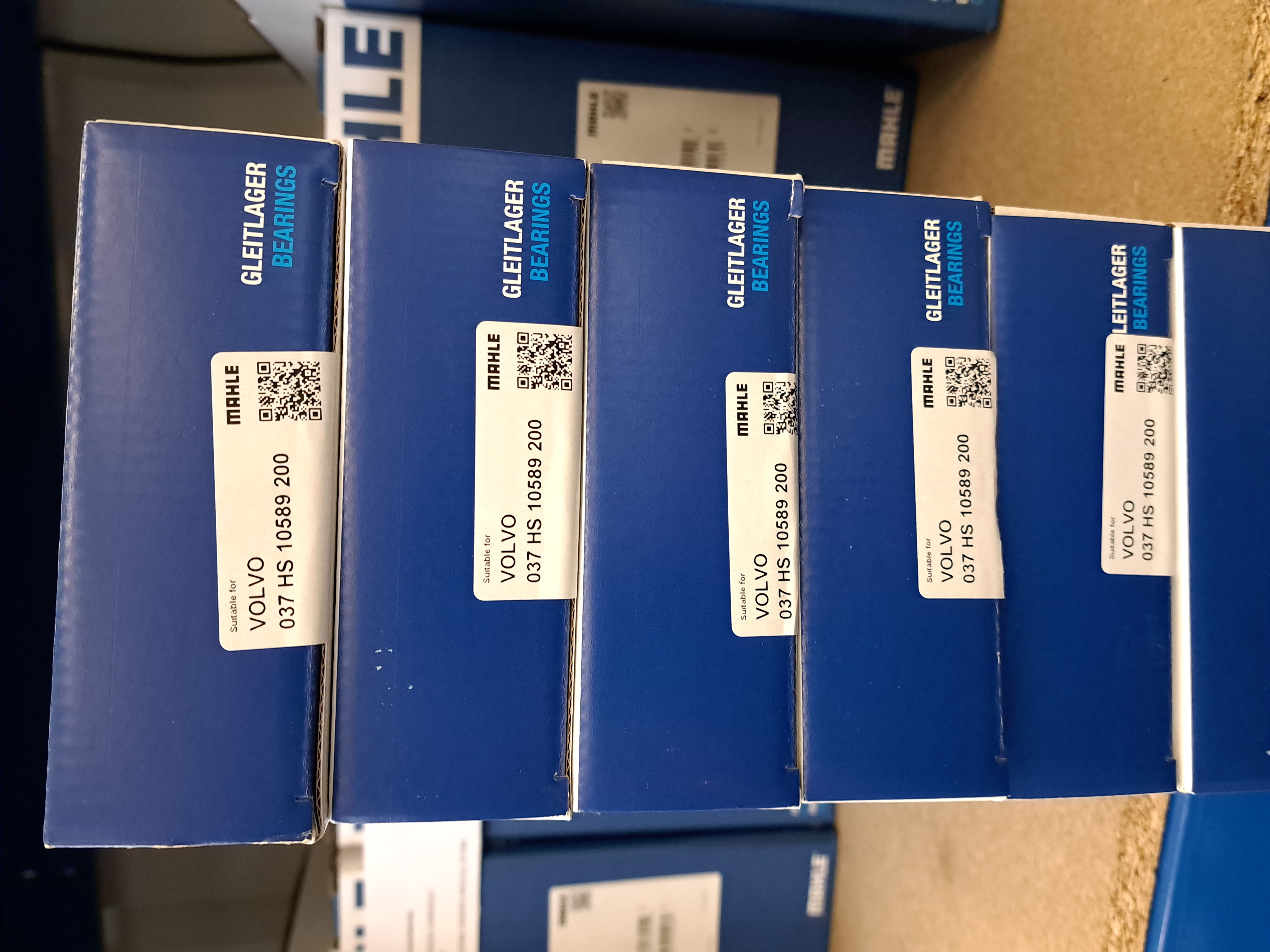 Crankshaft bearing kit