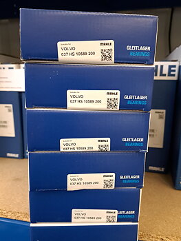 Crankshaft bearing kit