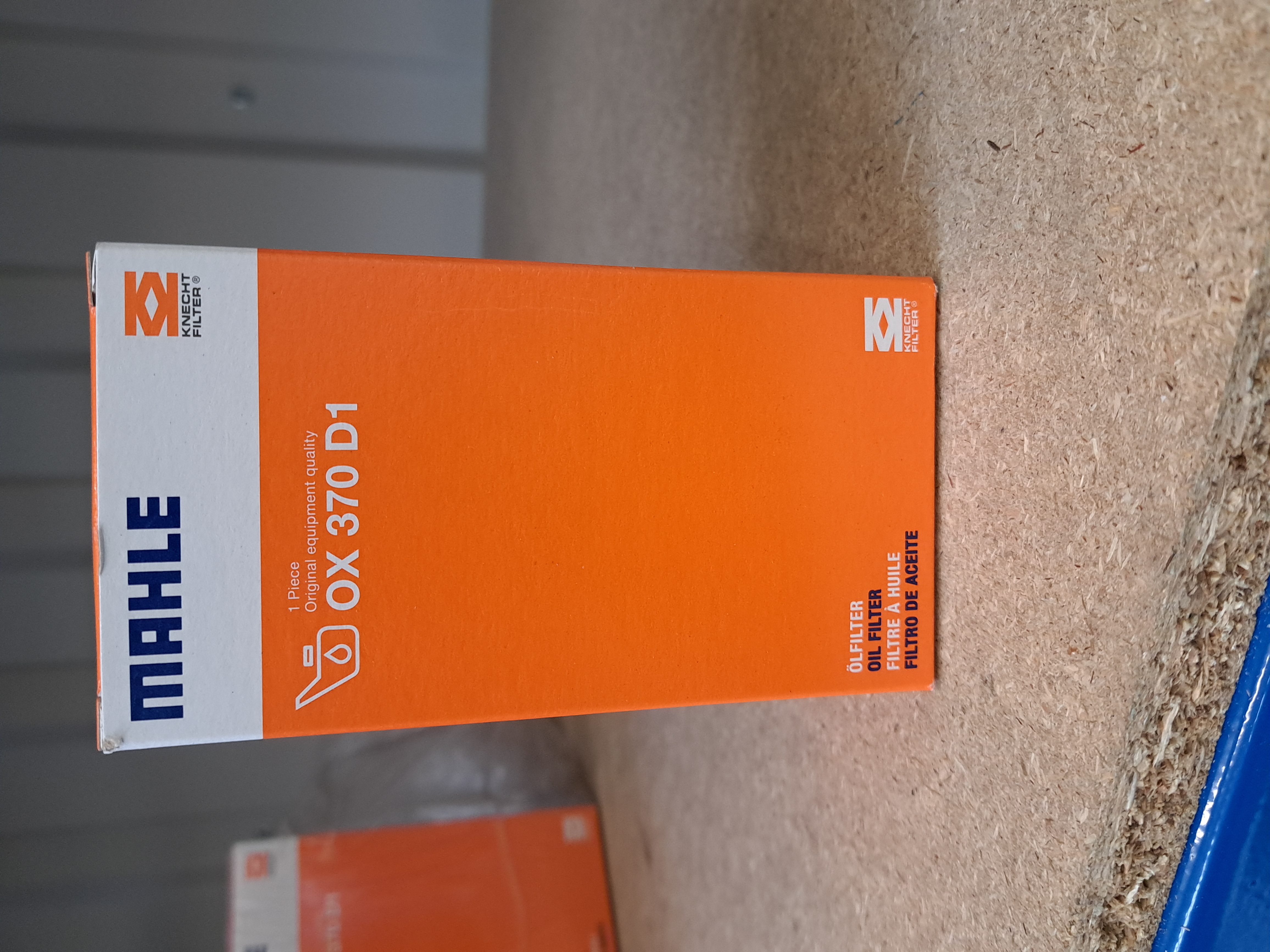Oil filter