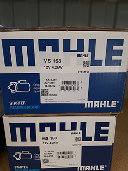 Starter motor