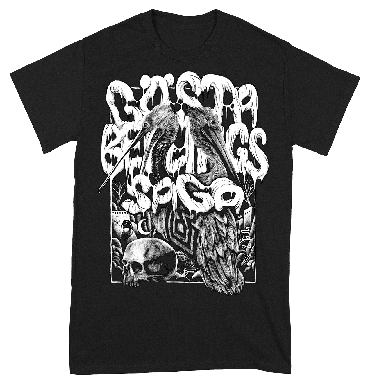 GÖSTA BERLINGS SAGA - Pelicans T-shirt