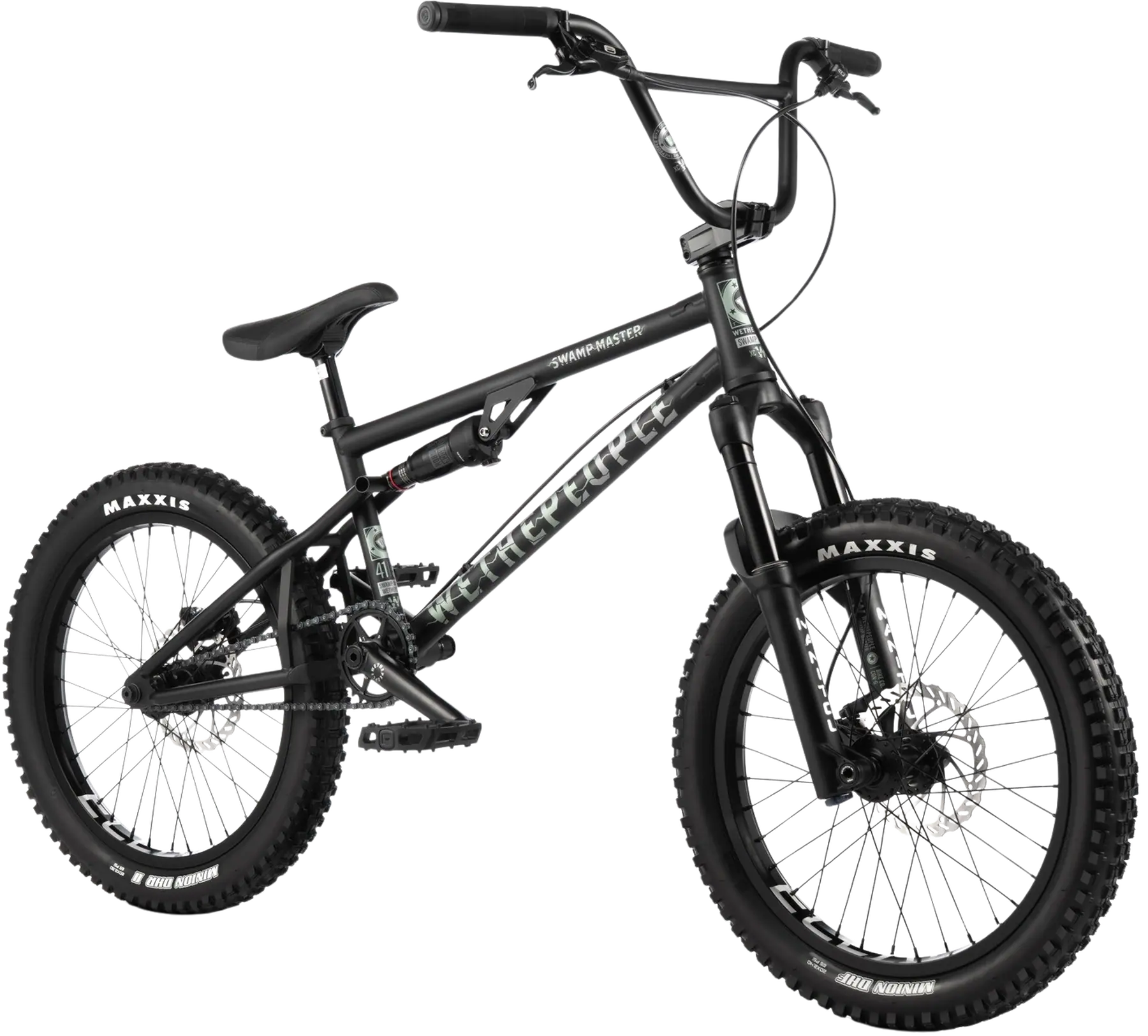 Wethepeople The Swamp Master 20" - 8