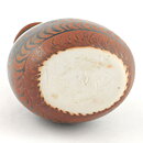 Stig Lindberg (1973) Unique Miniature Vase with Tenmoku Glaze 6,5 cm