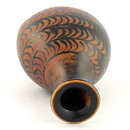 Stig Lindberg (1973) Unique Miniature Vase with Tenmoku Glaze 6,5 cm