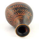 Stig Lindberg (1973) Unique Miniature Vase with Tenmoku Glaze 6,5 cm