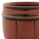 Stig Lindberg (1973) Unique Miniature Vase with Tenmoku Glaze 3,5 cm