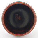 Stig Lindberg (1973) Unique Miniature Vase with Tenmoku Glaze 3,5 cm