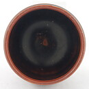 Stig Lindberg (1973) Unique Miniature Vase with Tenmoku Glaze 3,5 cm